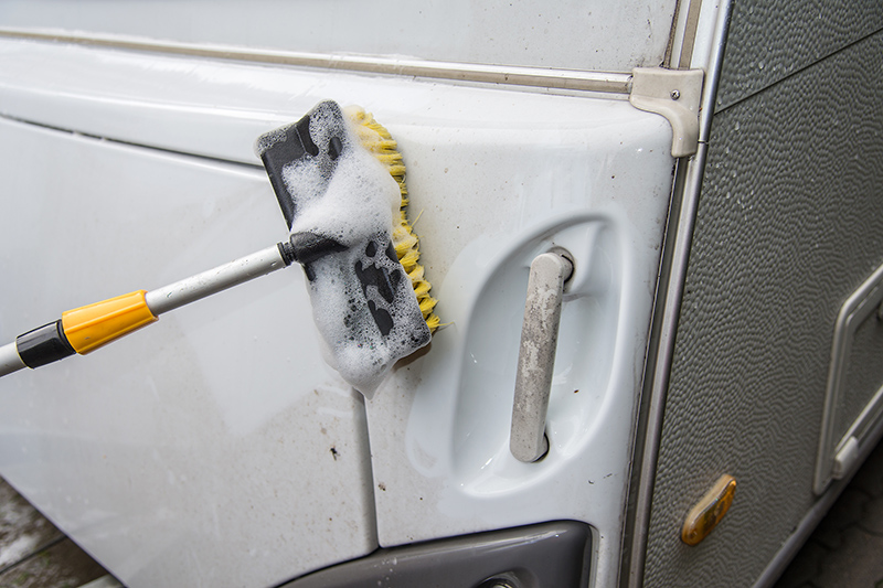 Caravan Cleaning Services in Portsmouth Hampshire